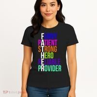 Father Funny Patient Strong Hero Provider Women's T-Shirt thumb 4