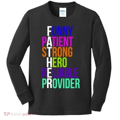 Kids Long Sleeve Shirt