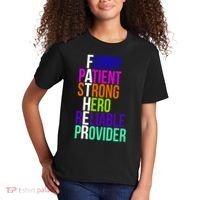 Father Funny Patient Strong Hero Provider Kids T-Shirt thumb 2