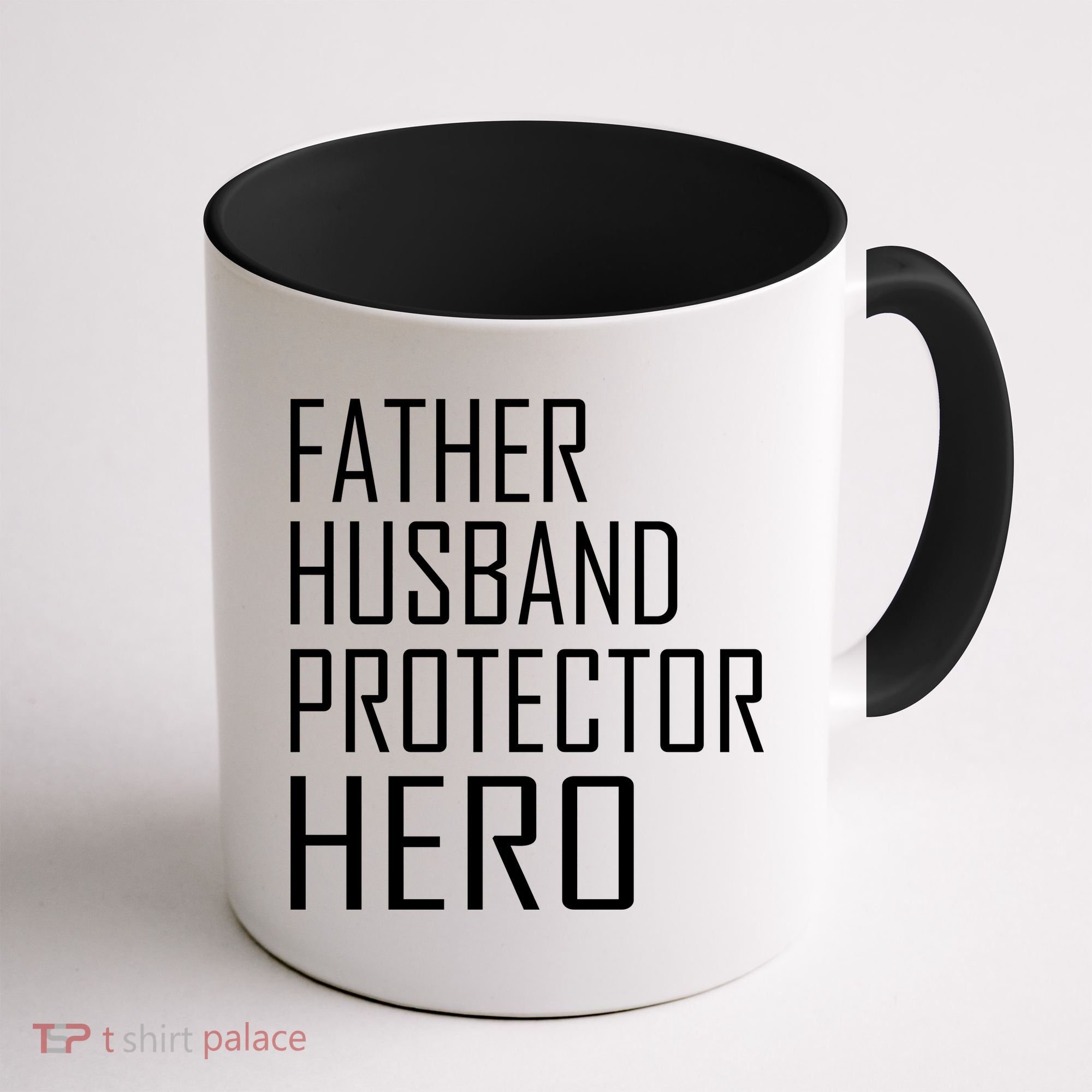 Father Husband Protector Hero Coffee Mug