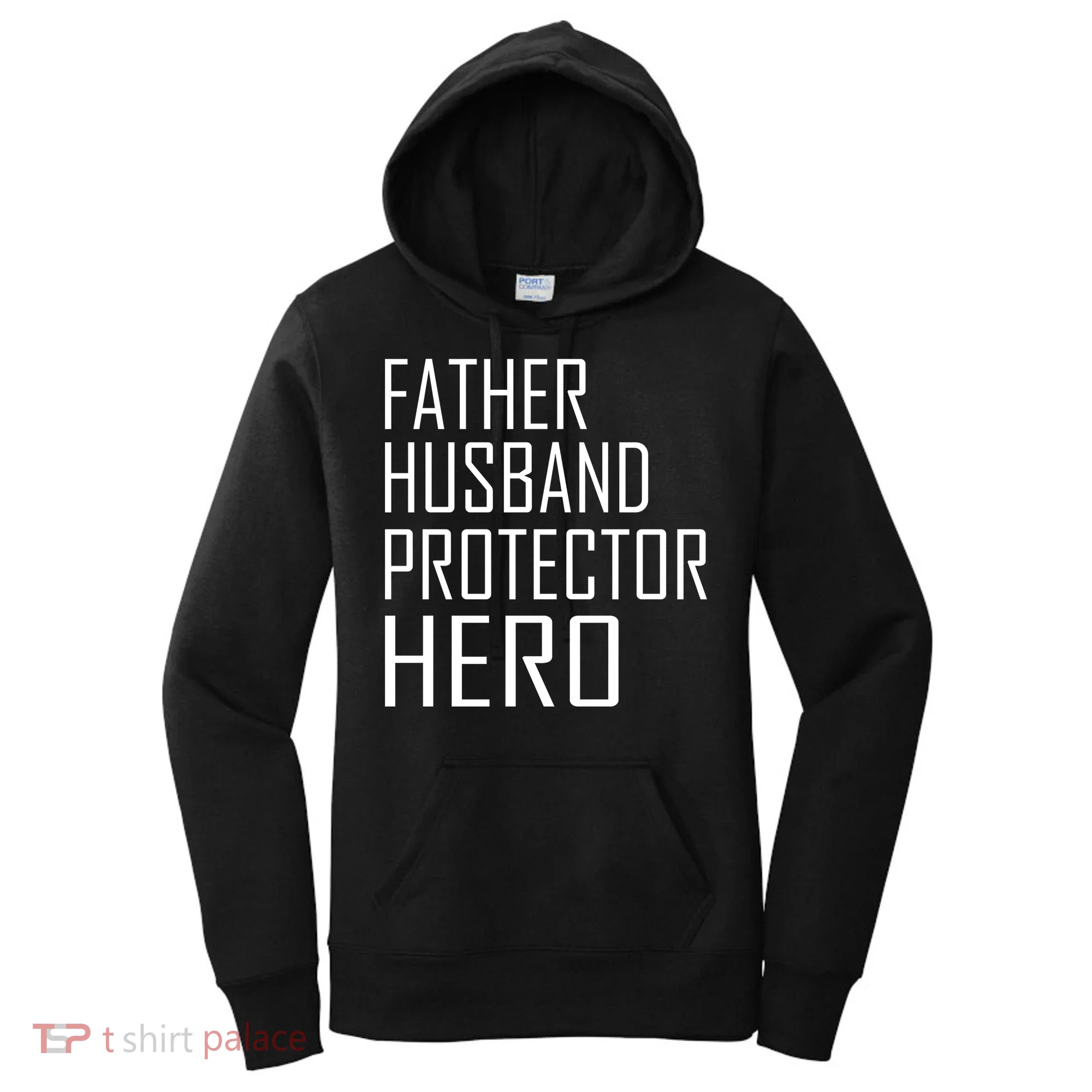 Father Husband Protector Hero Women's Hoodie