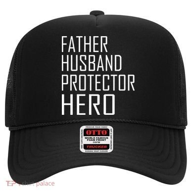 Father Husband Protector Hero Hat