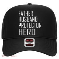 Father Husband Protector Hero Hat thumb 0