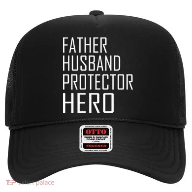 Father Husband Protector Hero Hat
