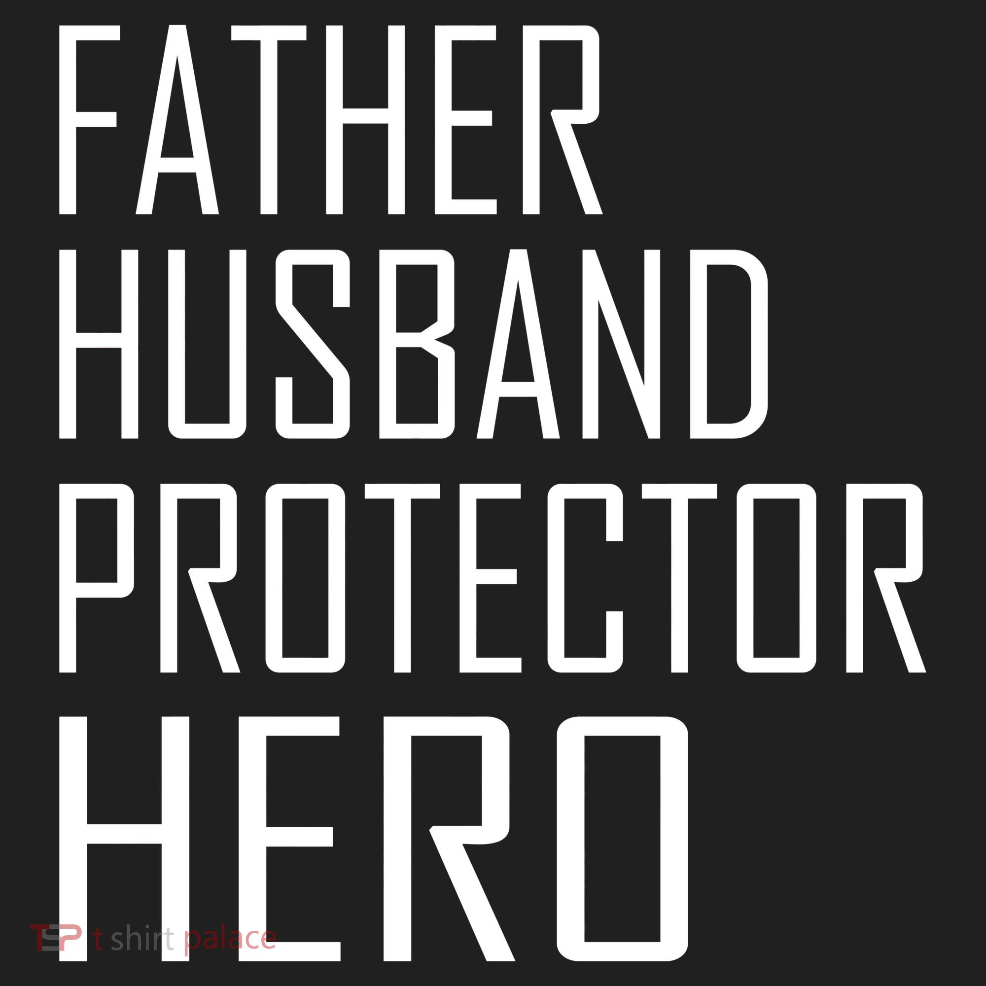 Father Husband Protector Hero Hat