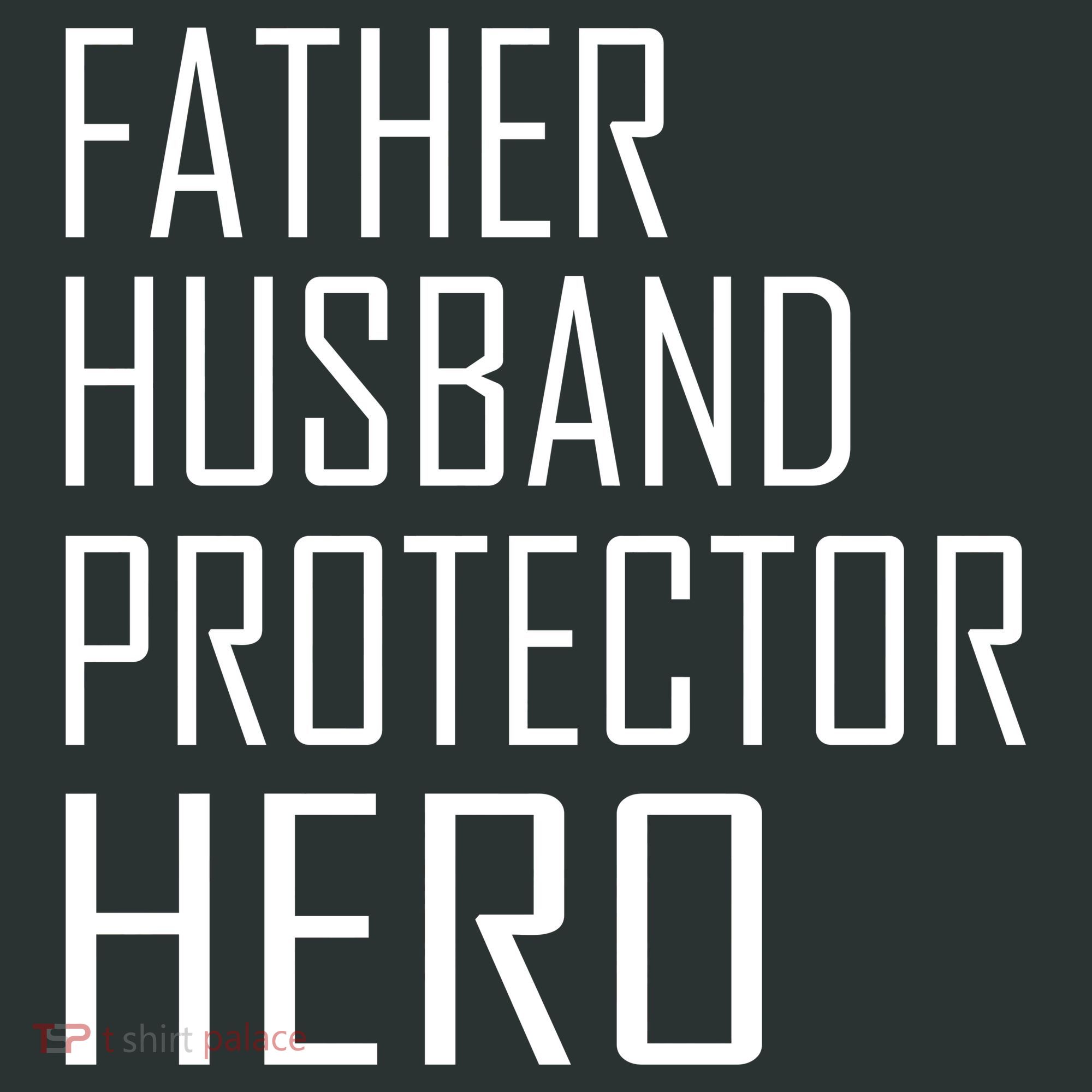 Father Husband Protector Hero Mousepad