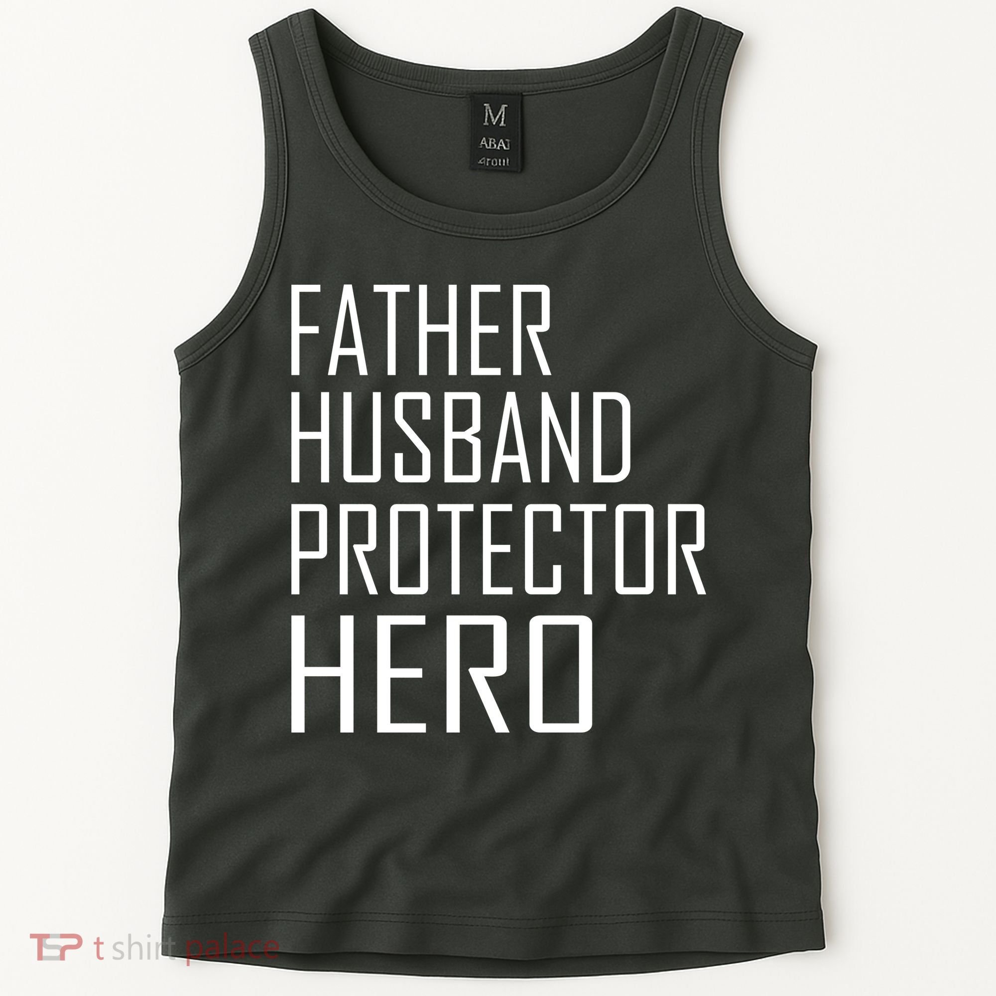 Father Husband Protector Hero Tank Top