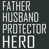 Father Husband Protector Hero Toddler T-Shirt thumb 4