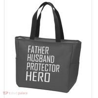 Father Husband Protector Hero Tote Bag thumb 3