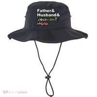Father Husband Veteran Hero Bucket Hat thumb 0