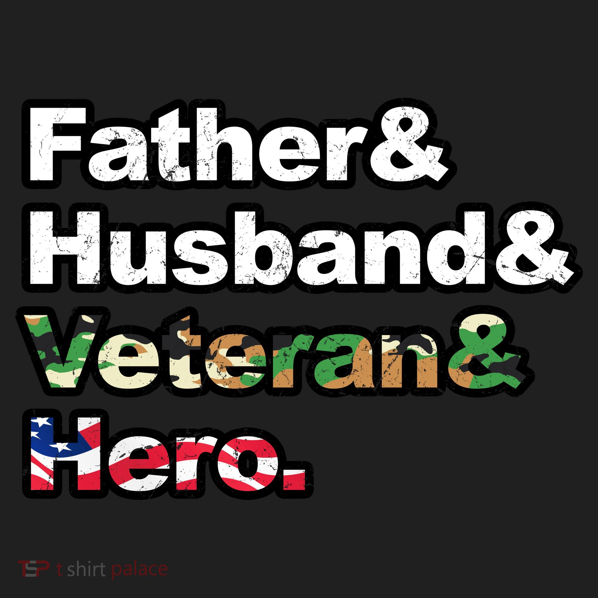 Father Husband Veteran Hero Hat