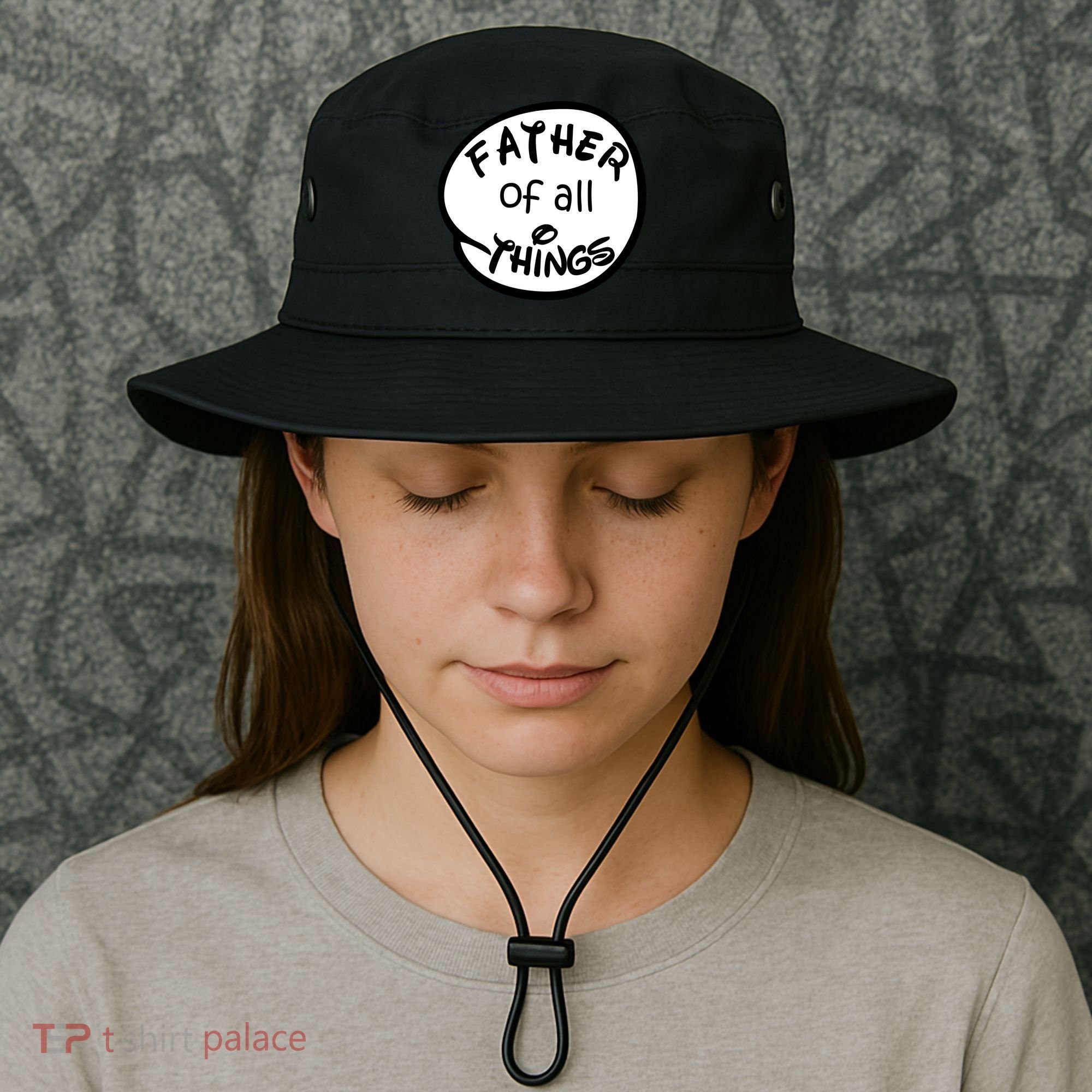 Father Of All Things Bucket Hat