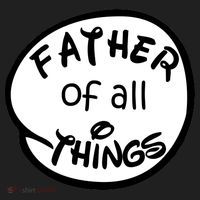 Father Of All Things Golf Towel thumb 3