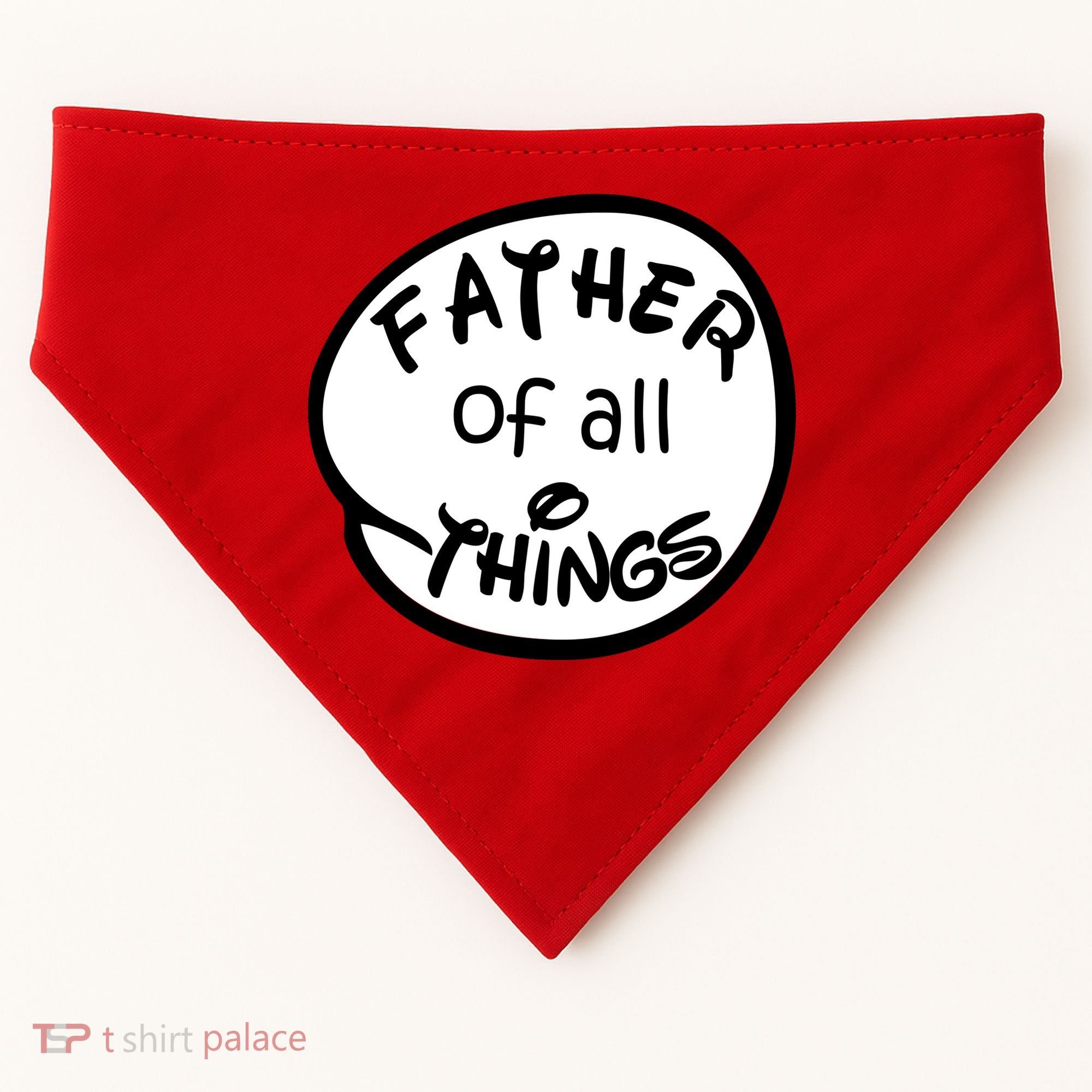 Father Of All Things USA-Made Doggie Bandana
