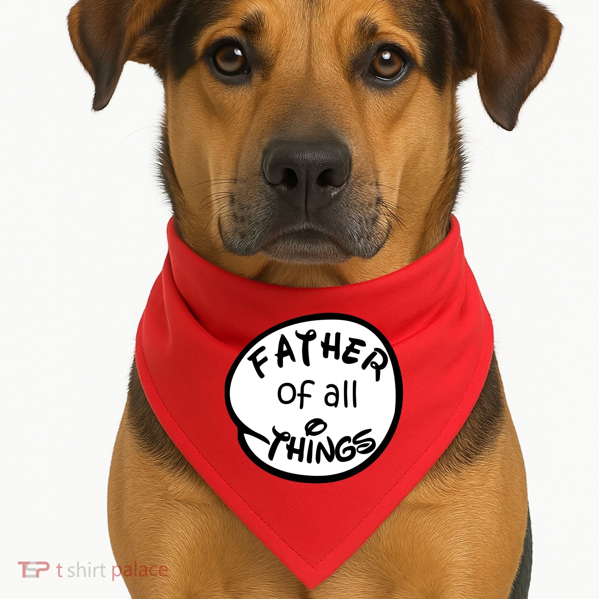 Father Of All Things USA-Made Doggie Bandana