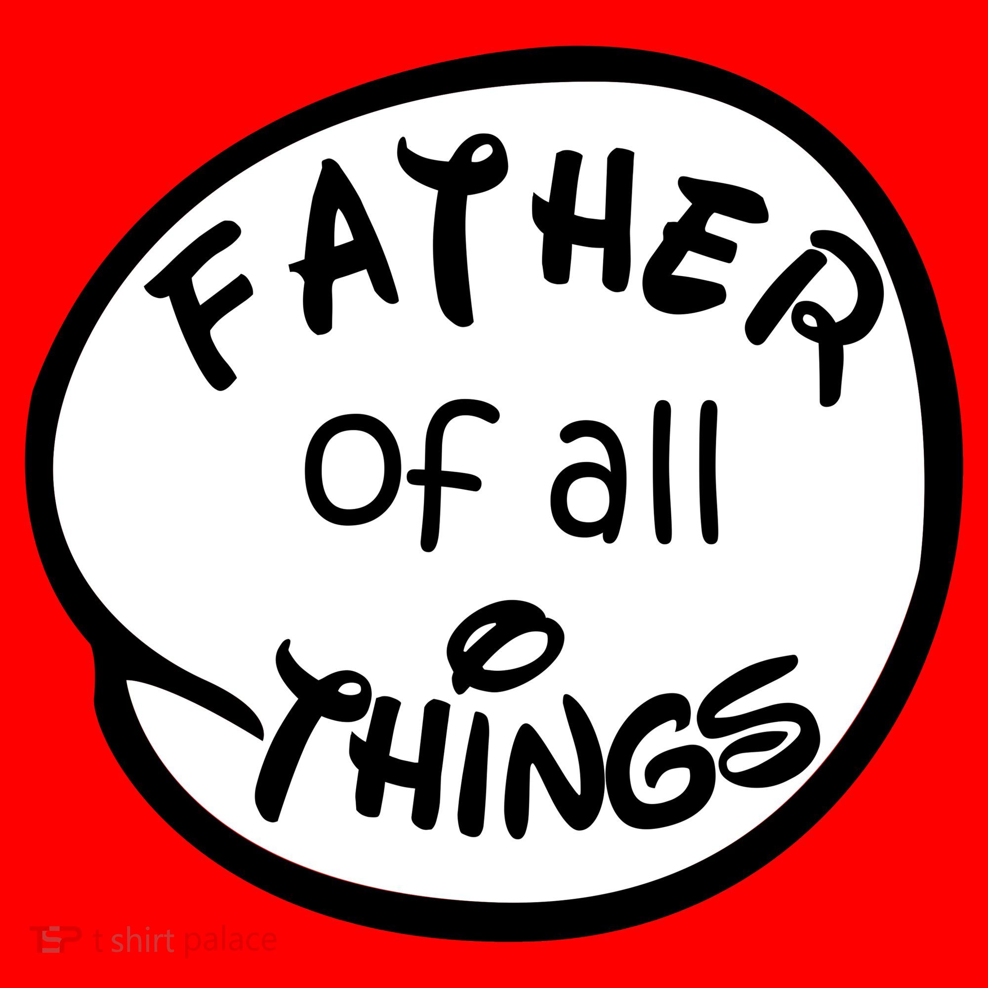 Father Of All Things Mousepad