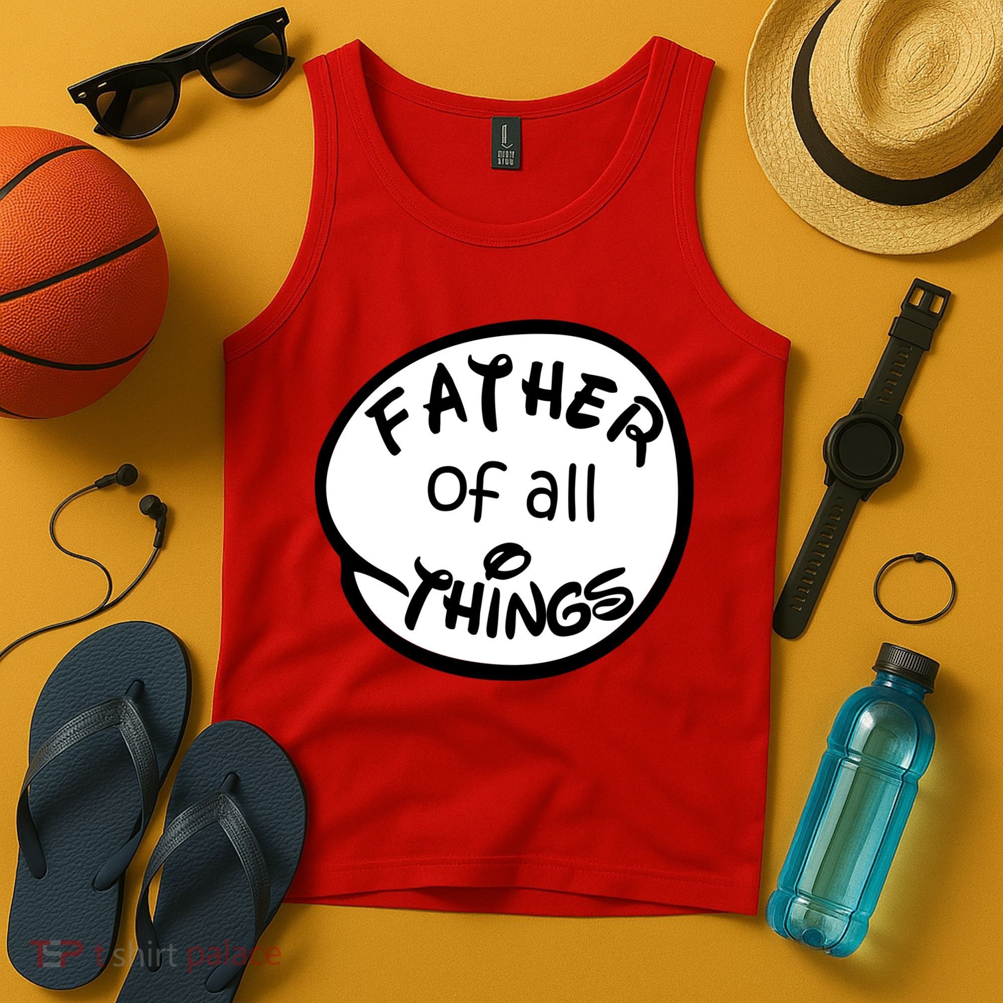 Father Of All Things Tank Top