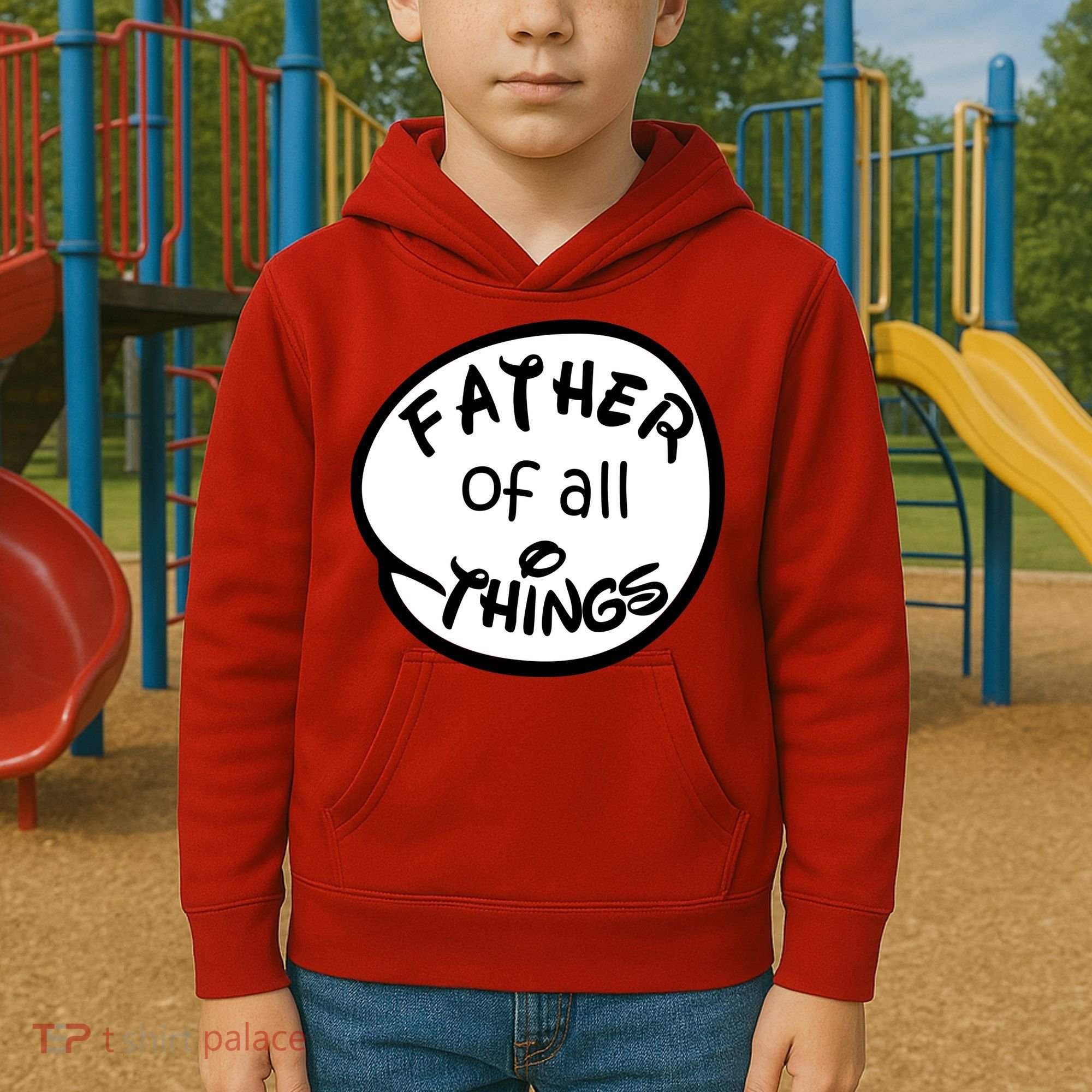 Father Of All Things Kids Hoodie