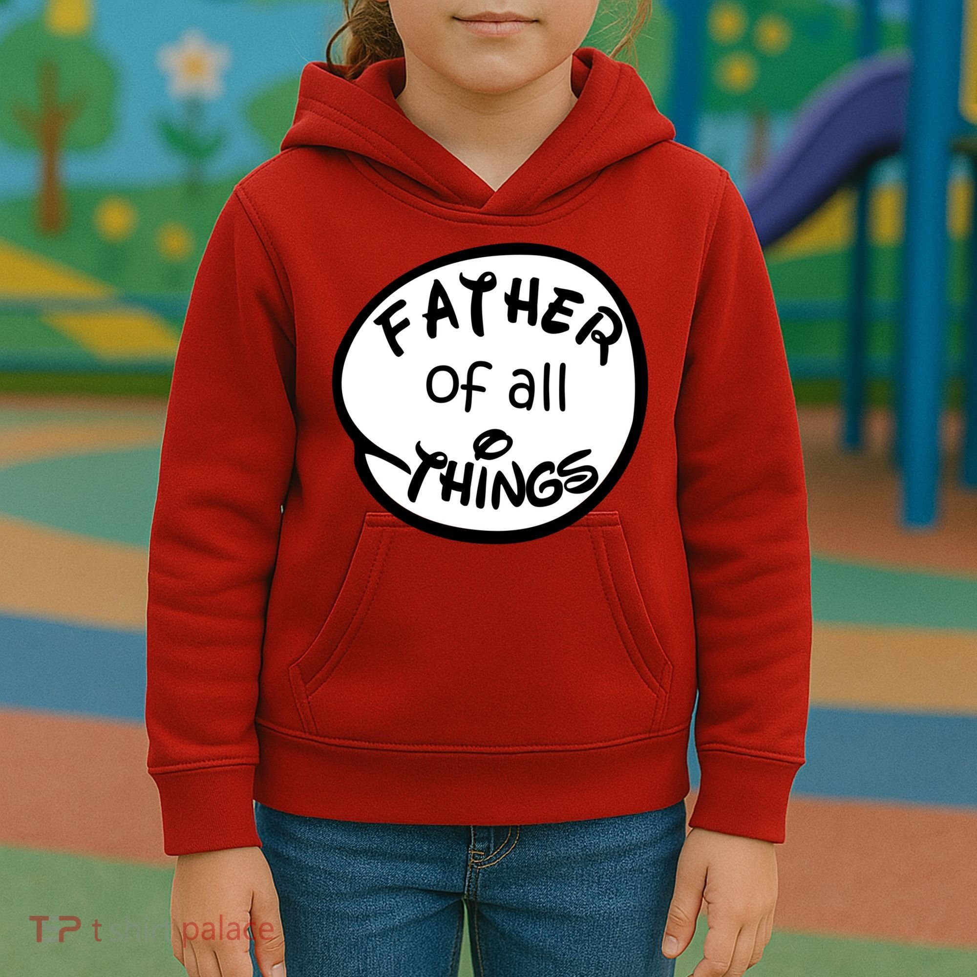 Father Of All Things Kids Hoodie