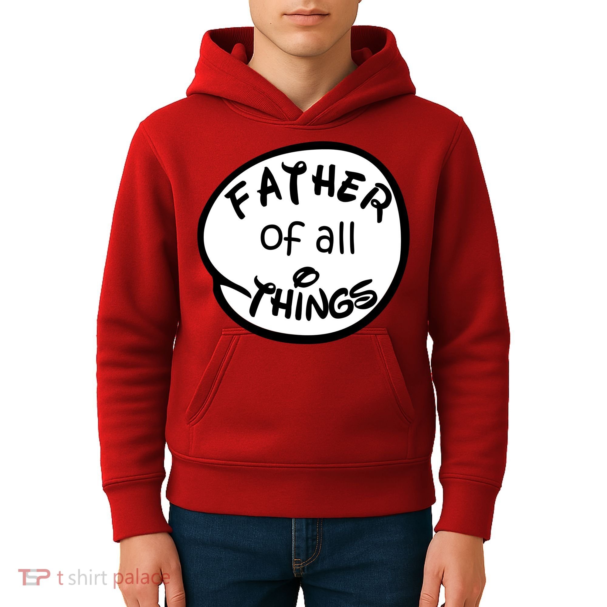 Father Of All Things Kids Hoodie