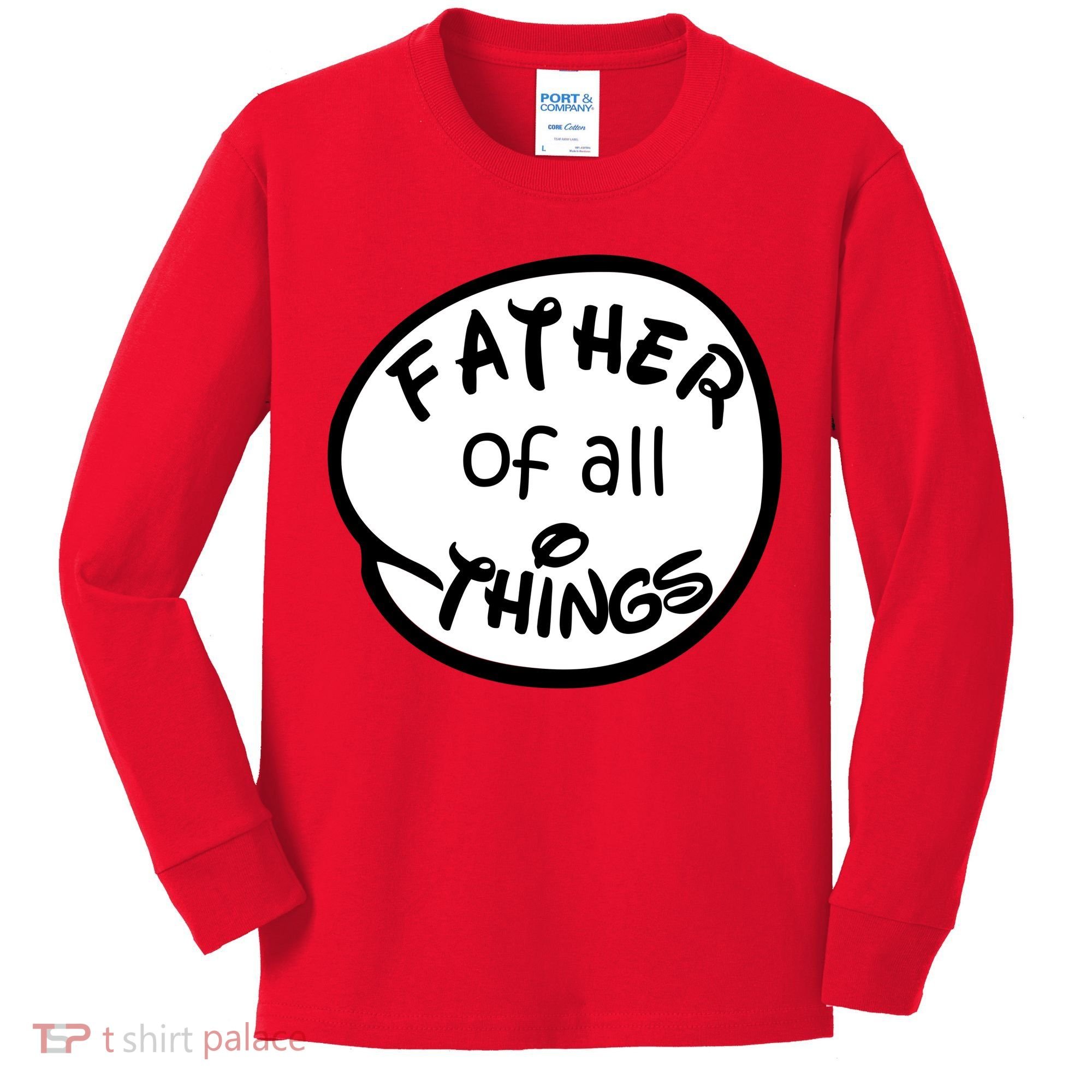 Father Of All Things Kids Long Sleeve Shirt