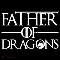 Father Of Dragons Funny Fathers Day Sweatshirt thumb 3