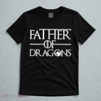Father Of Dragons Funny Fathers Day T-Shirt thumb 5
