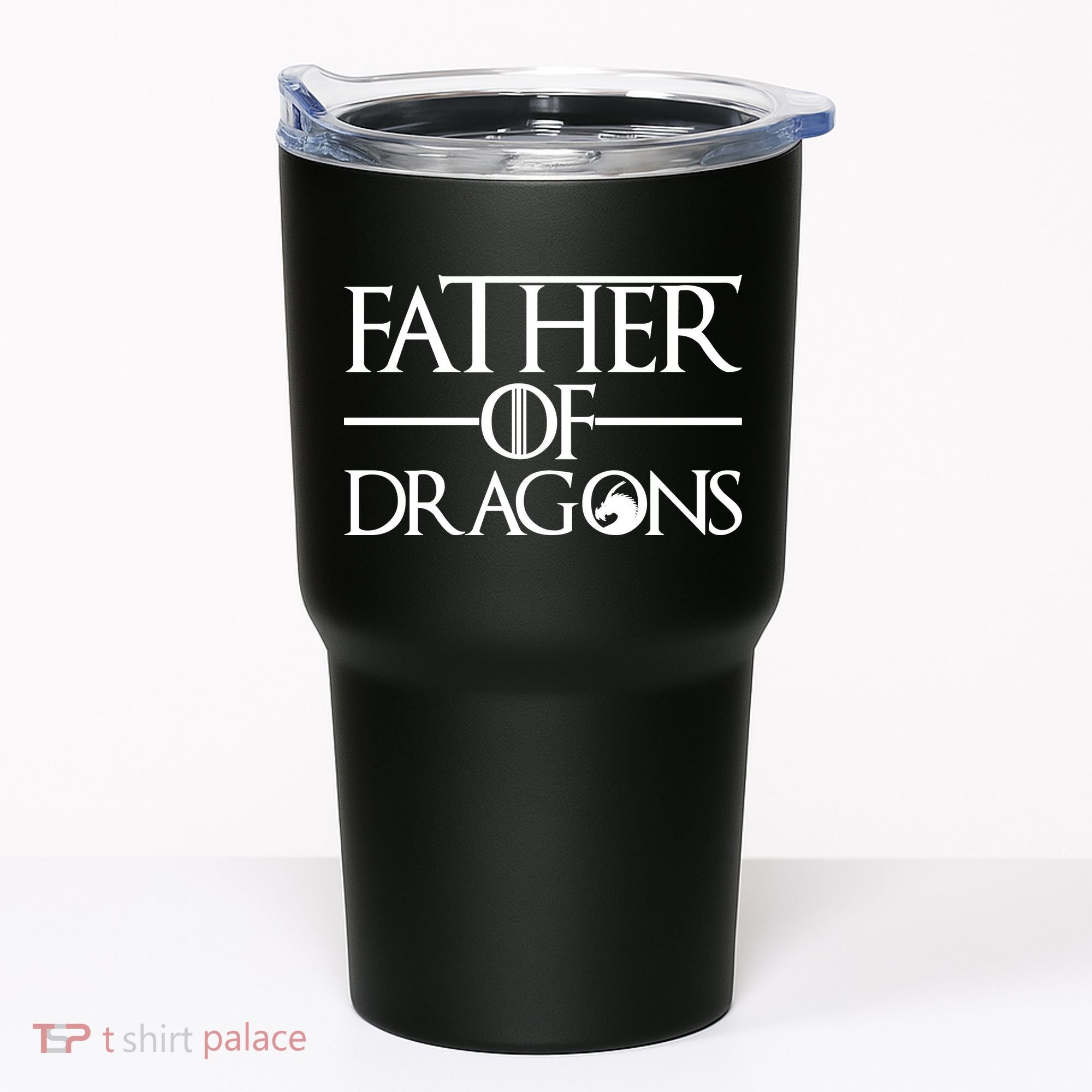 Father Of Dragons Funny Fathers Day Tumbler