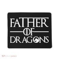 Father Of Dragons Funny Fathers Day Mousepad thumb 0