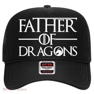 Father Of Dragons Funny Fathers Day Hat