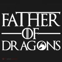 Father Of Dragons Funny Fathers Day Tank Top thumb 6