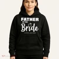 Father Of The Bride I Loved Her First Hoodie thumb 5