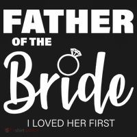 Father Of The Bride I Loved Her First Apron thumb 3