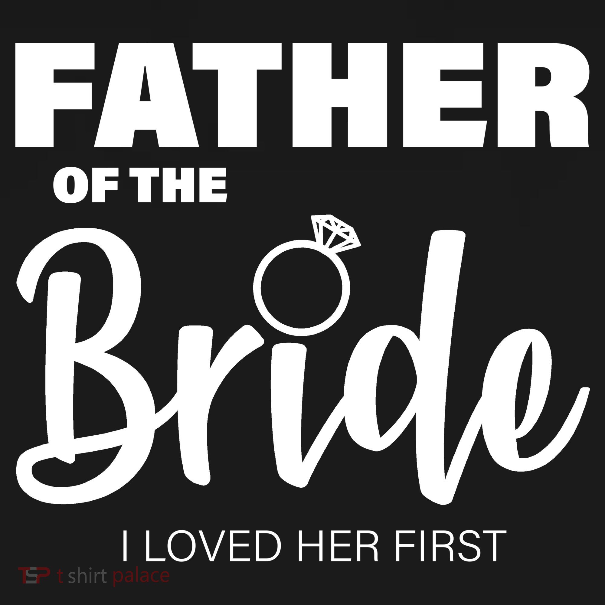 Father Of The Bride I Loved Her First Tank Top