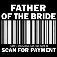 Father Of The Bride Scan For Payment Sweatshirt thumb 3