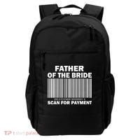 Father Of The Bride Scan For Payment Backpack thumb 0