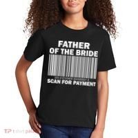 Father Of The Bride Scan For Payment Kids T-Shirt thumb 2