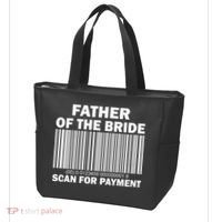 Father Of The Bride Scan For Payment Tote Bag thumb 3