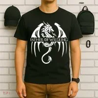 Father Of Wildling T-Shirt thumb 6