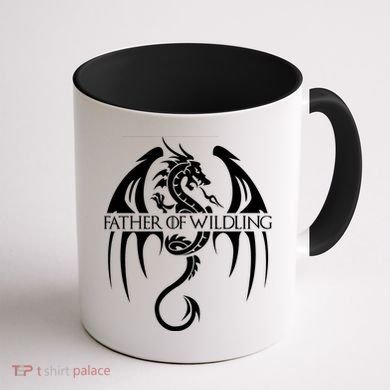 Father Of Wildling Coffee Mug back
