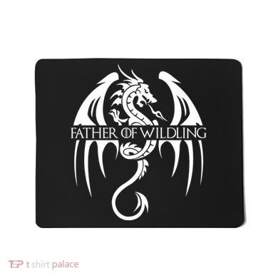 Father Of Wildling Mousepad