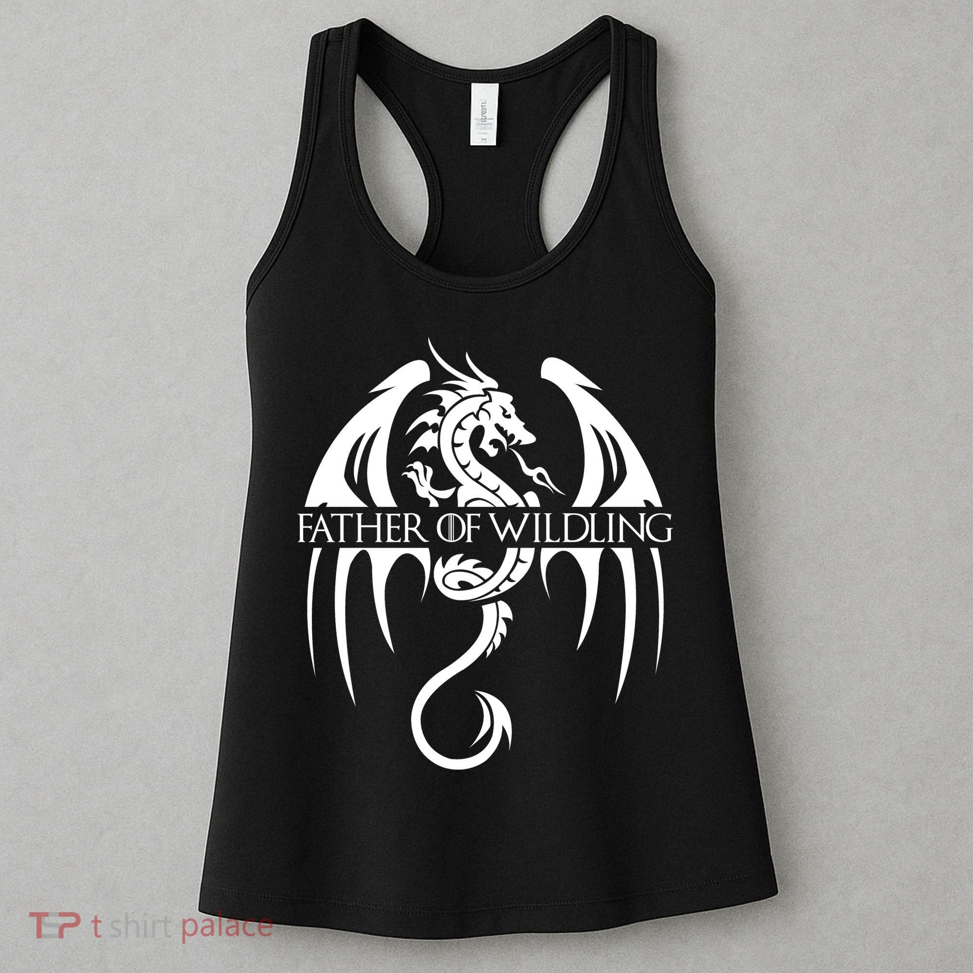 Father Of Wildling Women's Tank Top