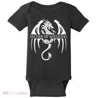 Father Of Wildling Baby Bodysuit thumb 0