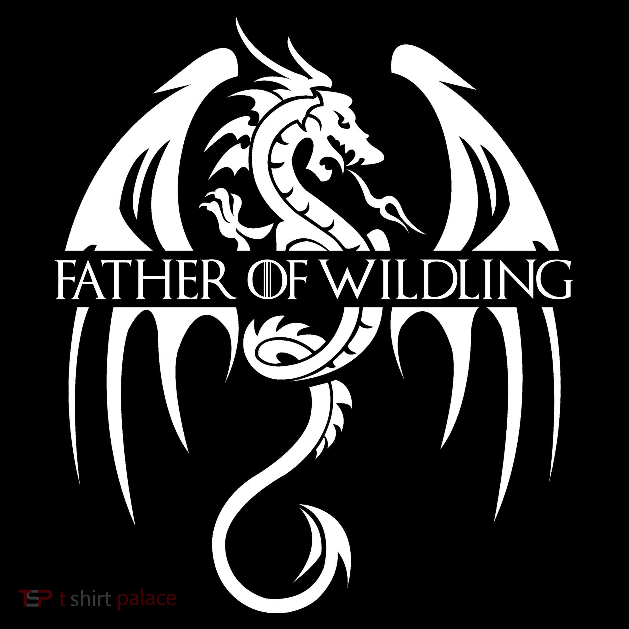 Father Of Wildling Toddler Hoodie