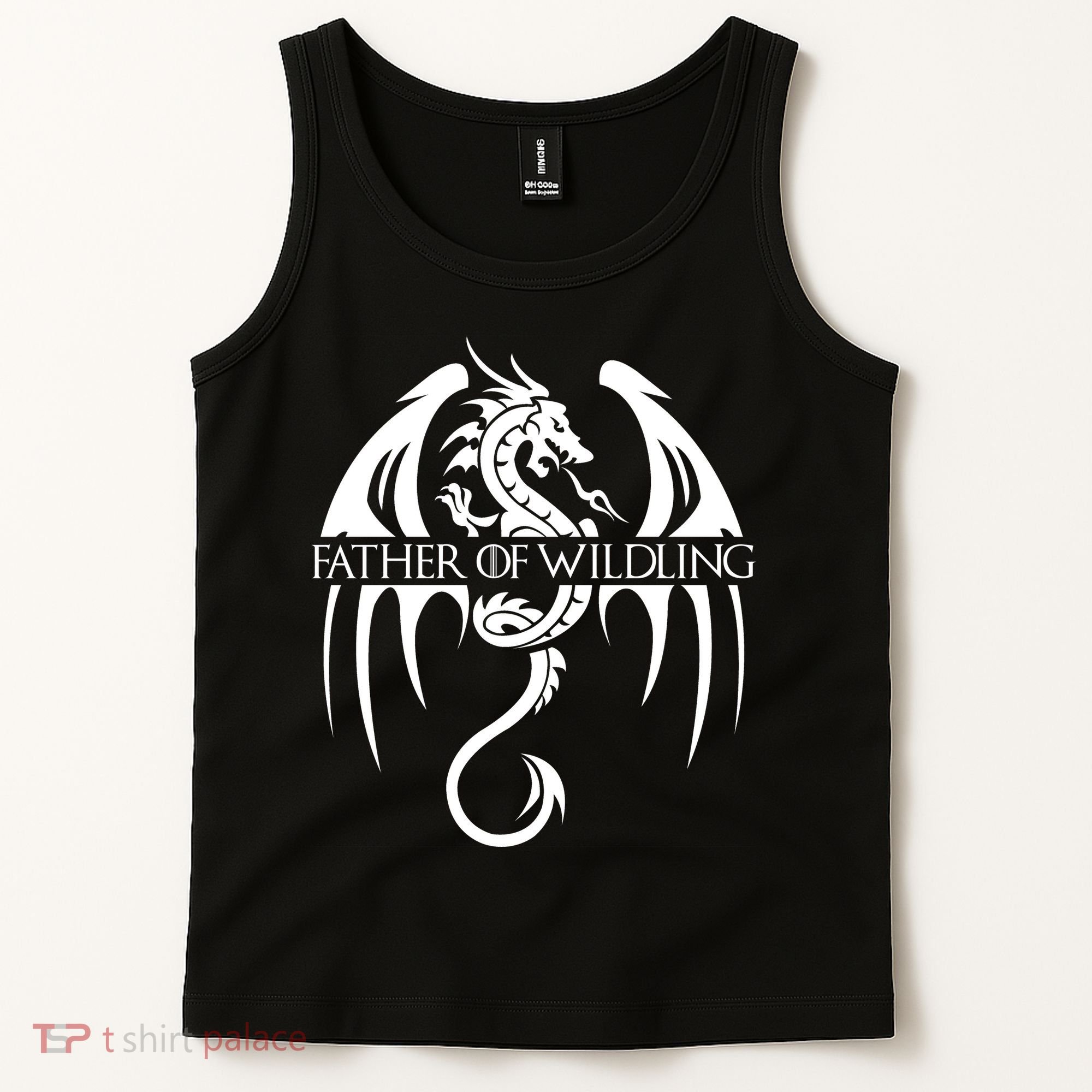 Father Of Wildling Tank Top