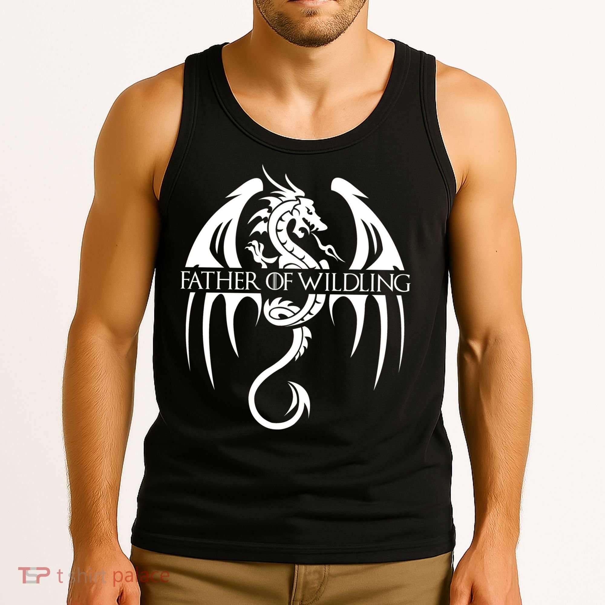 Father Of Wildling Tank Top