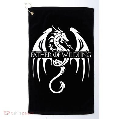 Father Of Wildling Golf Towel