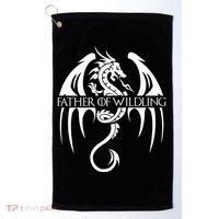 Father Of Wildling Golf Towel thumb 0