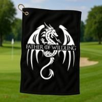 Father Of Wildling Golf Towel thumb 1