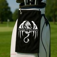Father Of Wildling Golf Towel thumb 2